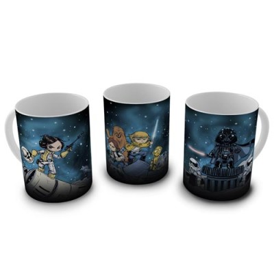 Caneca Star Wars - Mod.35